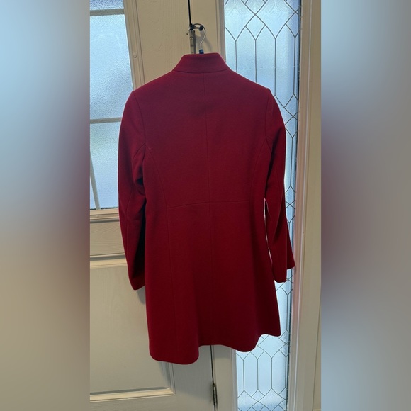 HiSO Red Wool Jacket - Picture 4 of 8